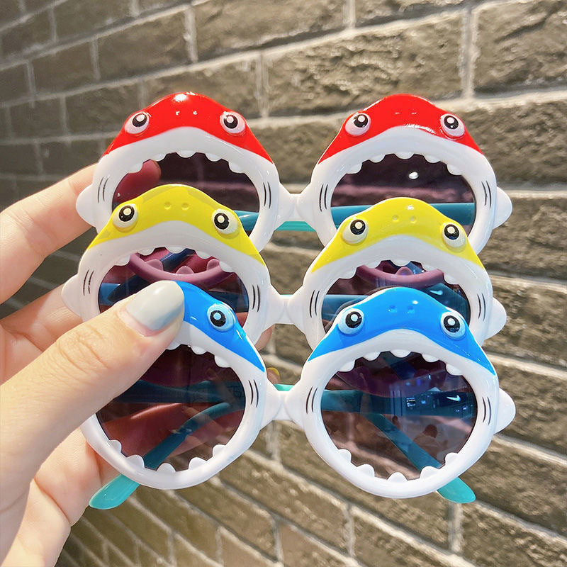 Al por mayor 2023 Nuevo dibujos animados para bebés Gafas de sol